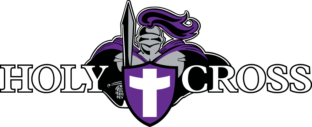 Holy Cross Crusaders 2014-2018 Primary Logo diy iron on heat transfer